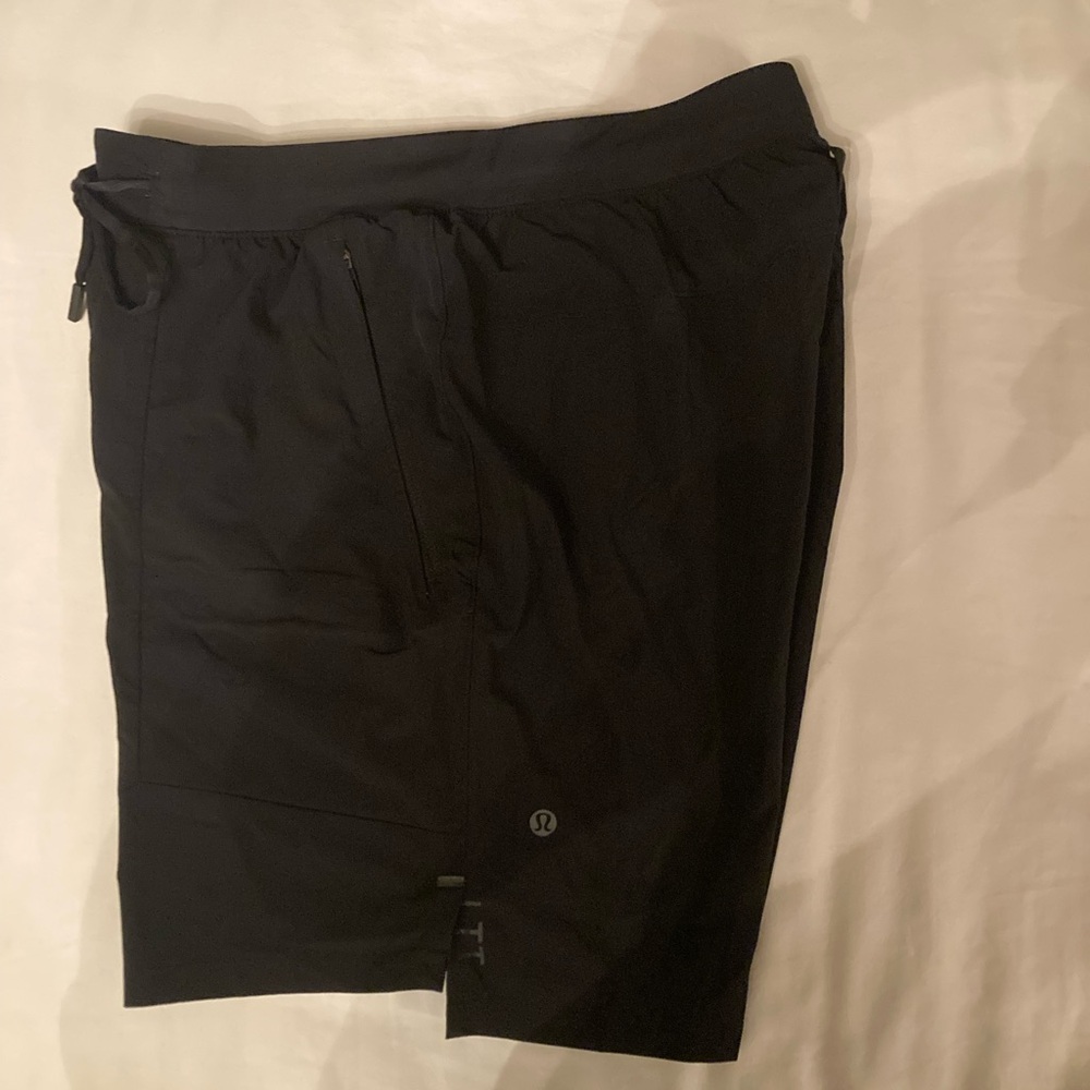lululemon athletica Black Athletic Shorts
